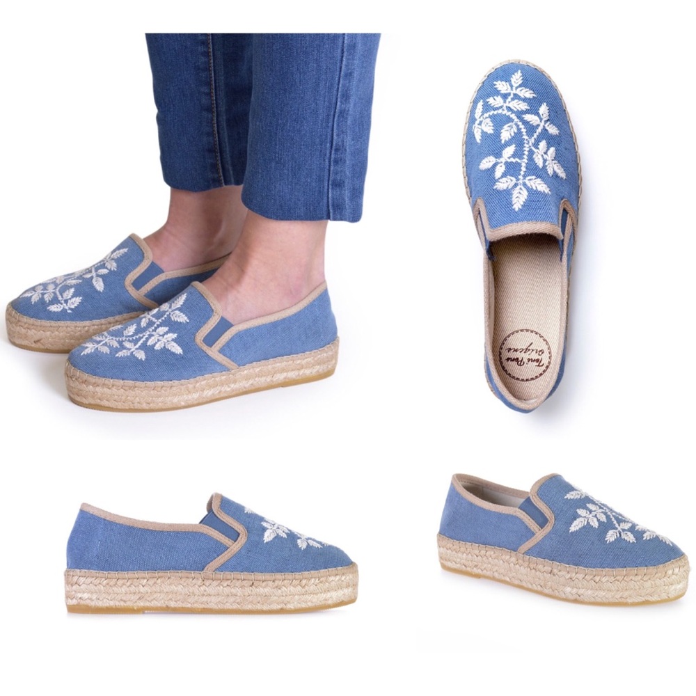 Toni Pons platform espadrilles! Brand NEW!